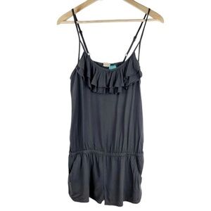 Hang Ten Blue Romper
